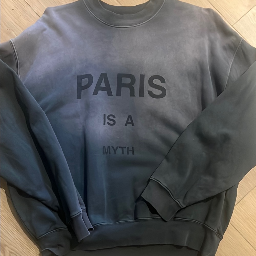 Anine Bing “Paris is a Myth” Sweatshirt